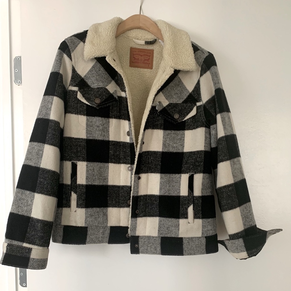 Levi’s Sherpa Lined Jacket